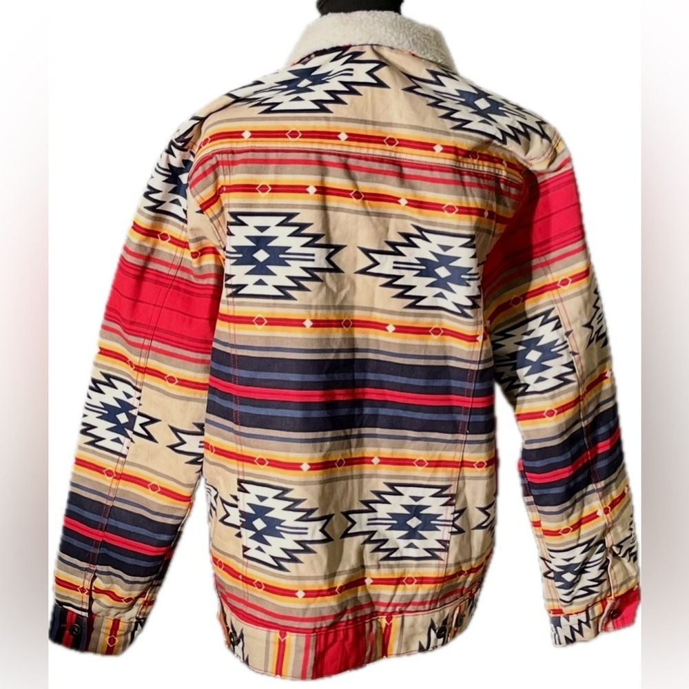 Brooklyn Cloth Aztec Coat – Men's Medium – Western Style 🤠 - Picture 4 of 4